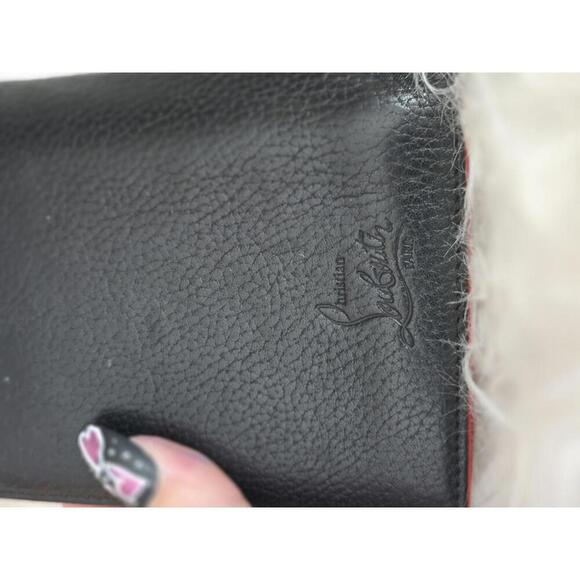 Christian Louboutin Bifold Spike Studs Wallet - Picture 4 of 6